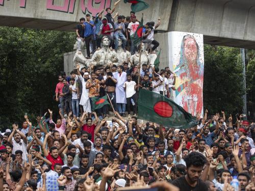 Bangladesh army announces interim government after PM Sheikh Hasina flees