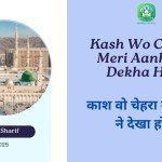 Kash Wo Chehra Meri Aankh Ne Dekha Hota / काश वो चेहरा मेरी आँख ने देखा होता