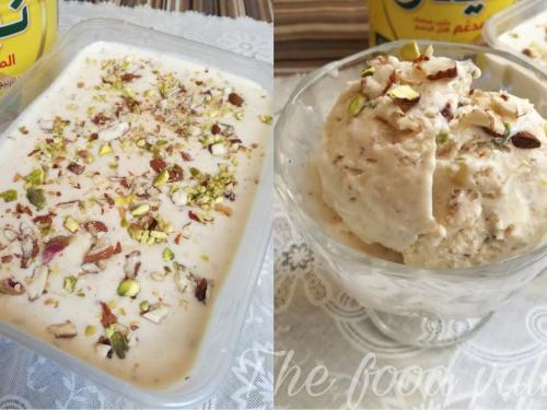 No Churn Khulfa Ice Cream