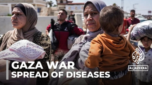 Gaza Health Crisis: Israel’s War Fuels Spread of Diseases